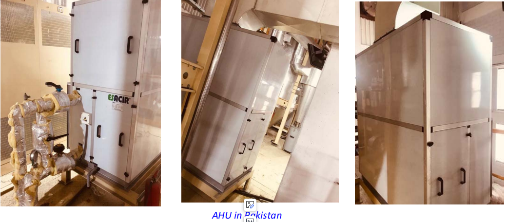 AHU - PAKISTAN