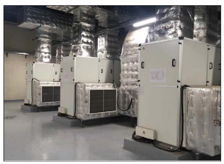 AHU - YAKULT PLANT 1