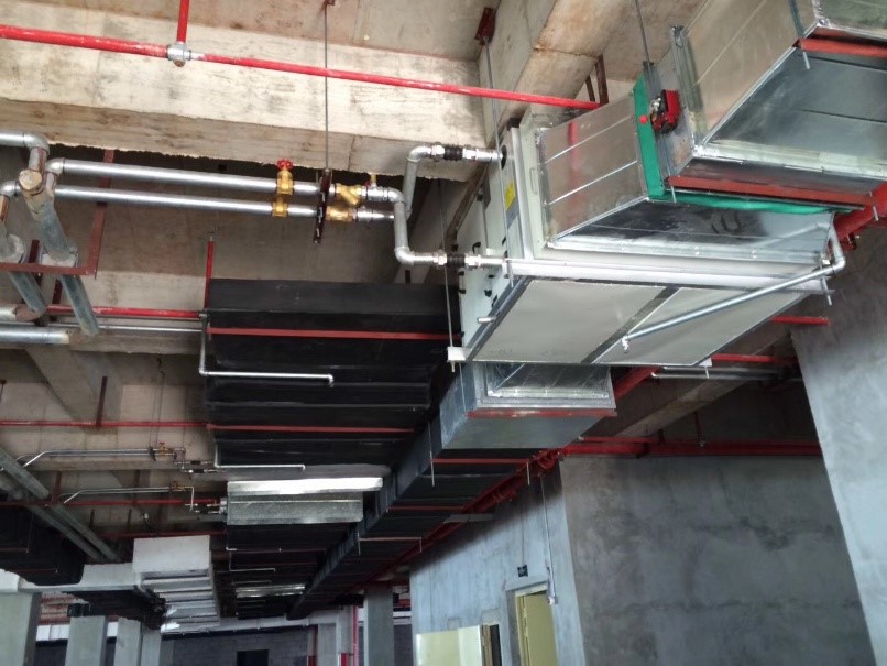 AHU - YAKULT PLANT 2