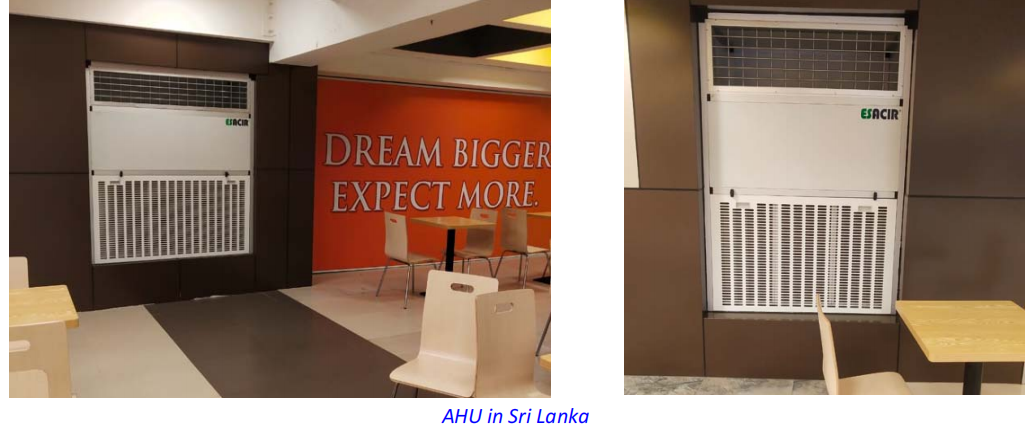 AHU in Srilanka
