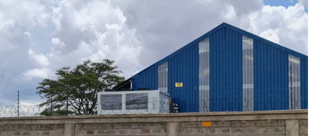 AIR COOLING VSD SCRE CHILLER (KENYA PLSTIC FACTORY)