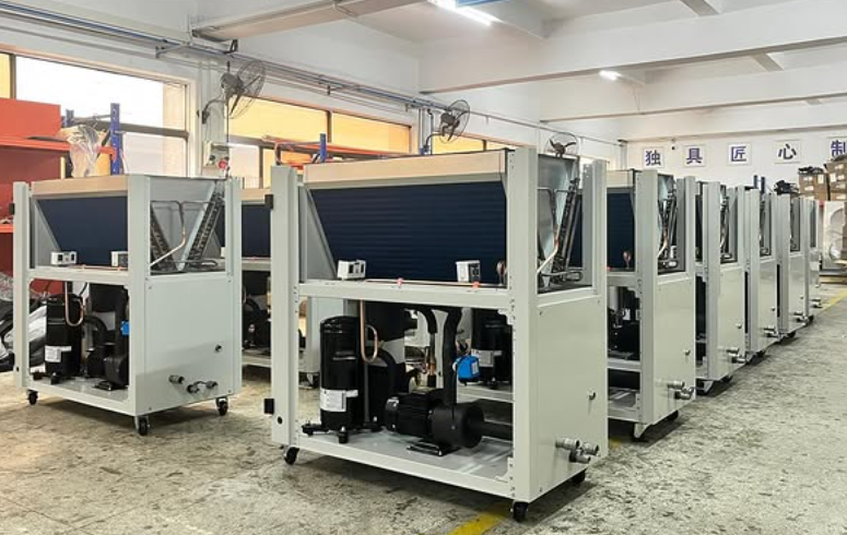 Air to Water Chillers for Livestock