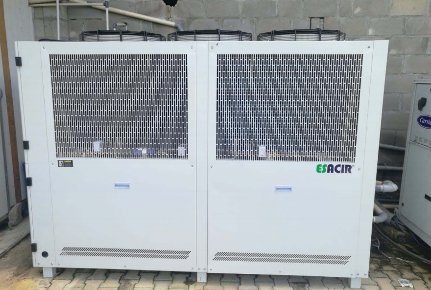 CHILLER DUCK HATCHERY -SURINAM