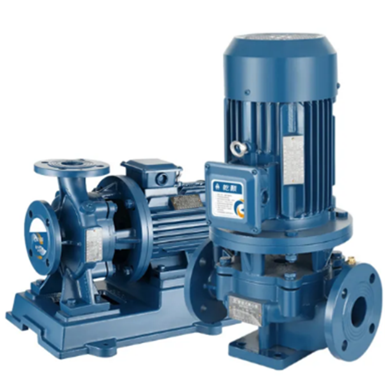 Water Cooled Pump