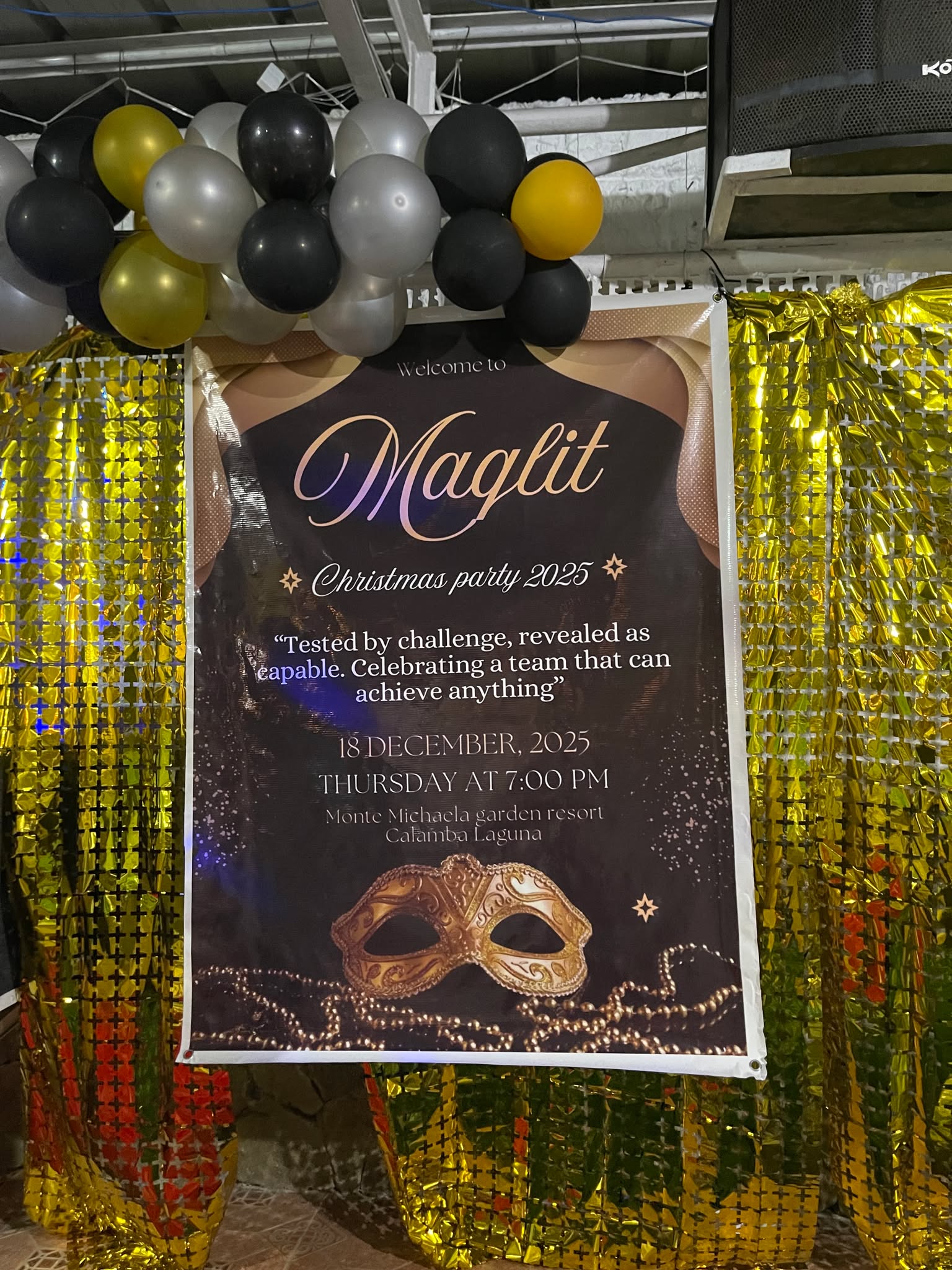 MAQLIT Construction Christmas Party 2025